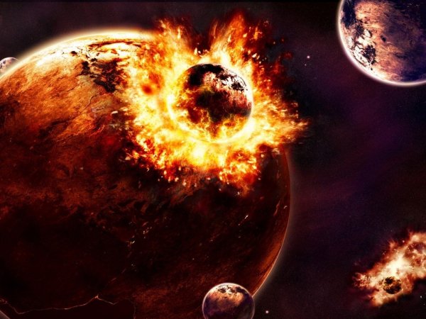 Взрыв планеты