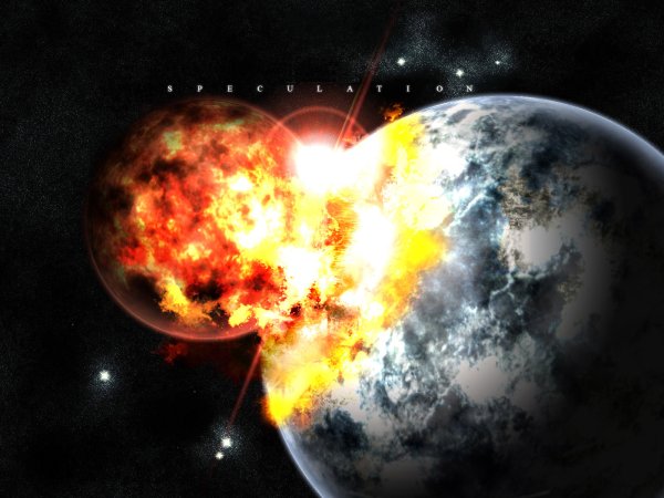 Взрыв планеты