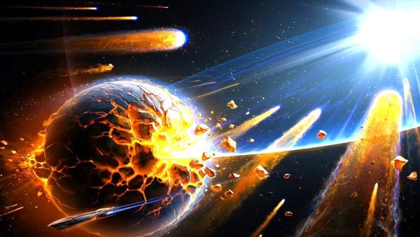 Взрыв планеты