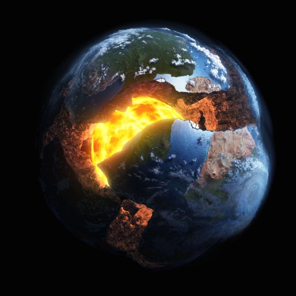 Расколотая земля