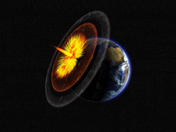 Столкновение планет