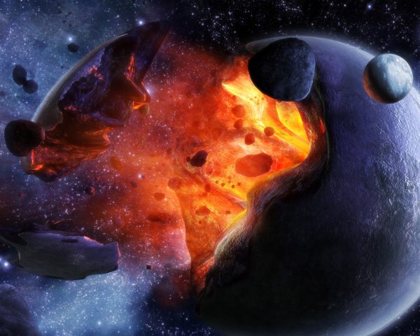 Взрыв планеты Фаэтон