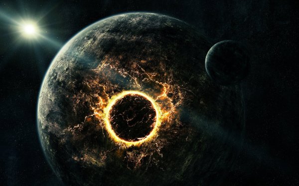 Взрыв планеты