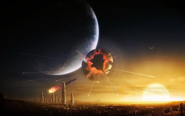 Разрушение планеты