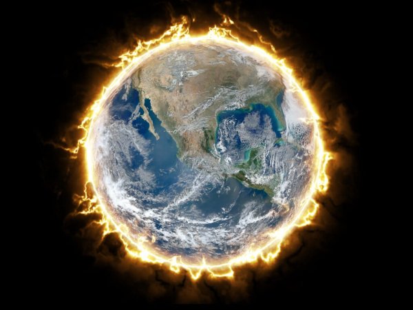 Взрыв планеты земля