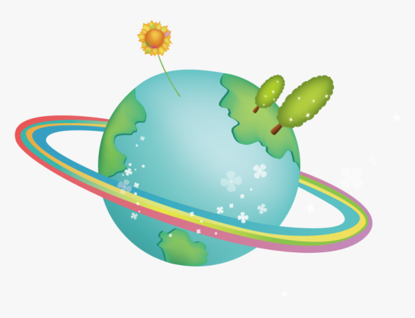 Планеты мультяшные