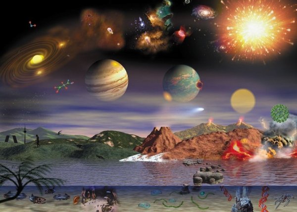 Зарождение жизни на планетах