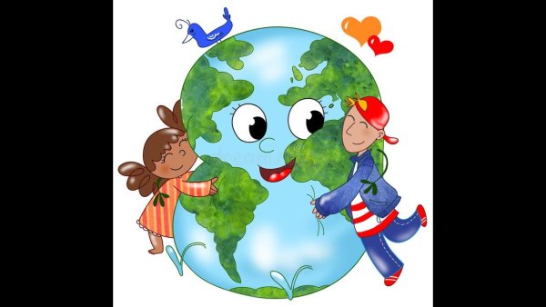 Земля картинка для детей