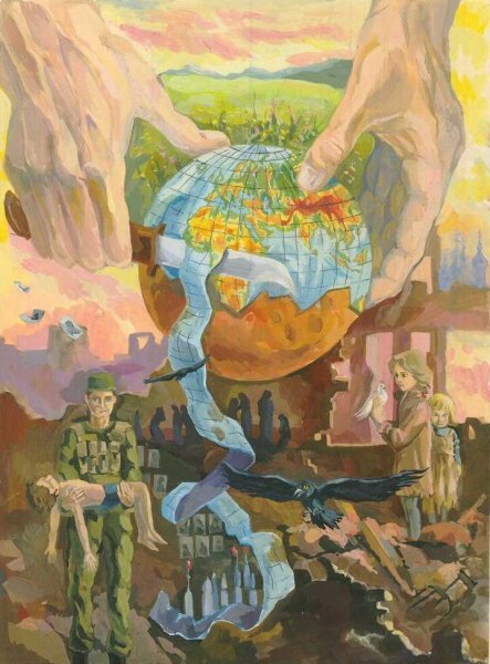 Экология в живописи