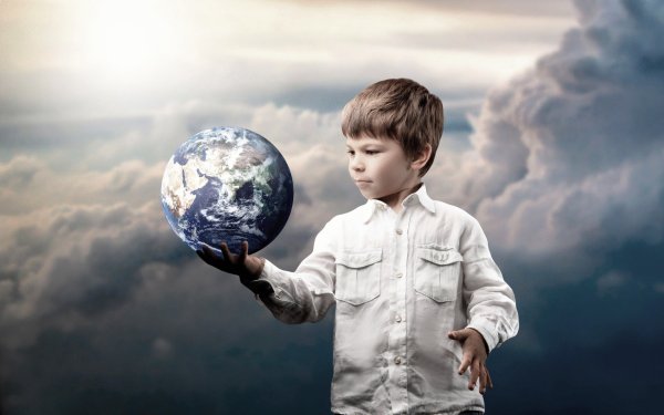 Мир в руках ребенка