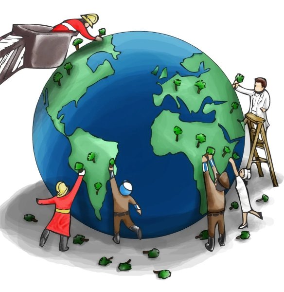 Глобализация в экологии