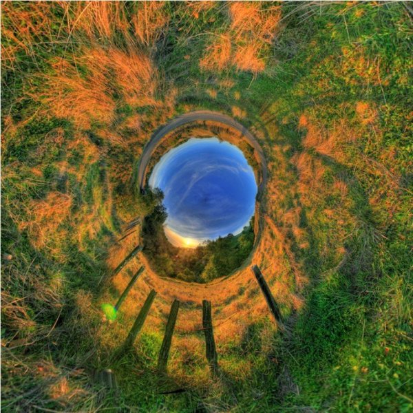 Панорама 360 природа