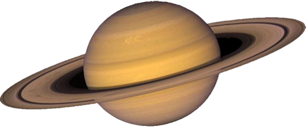 Планета Сатурн для детей