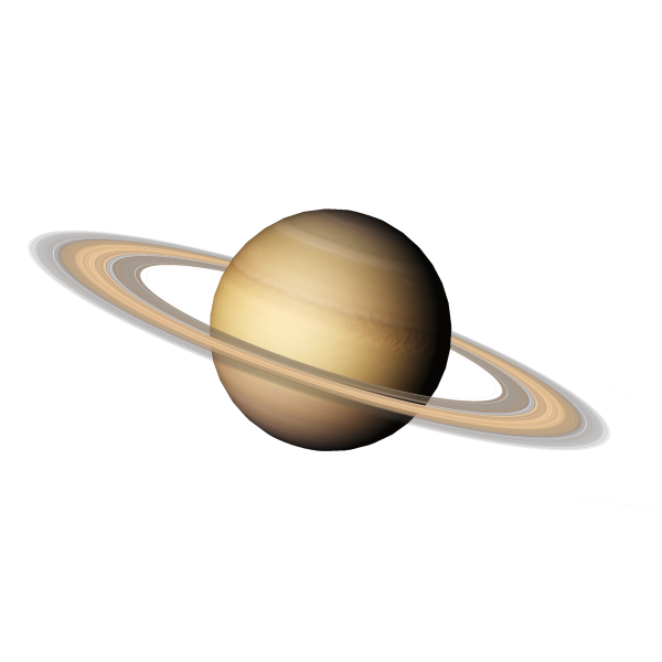 Планеты на белом фоне