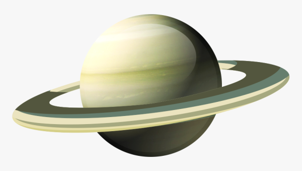Сатурн Планета без фона