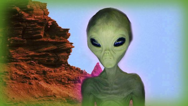 Марсианин инопланетянин