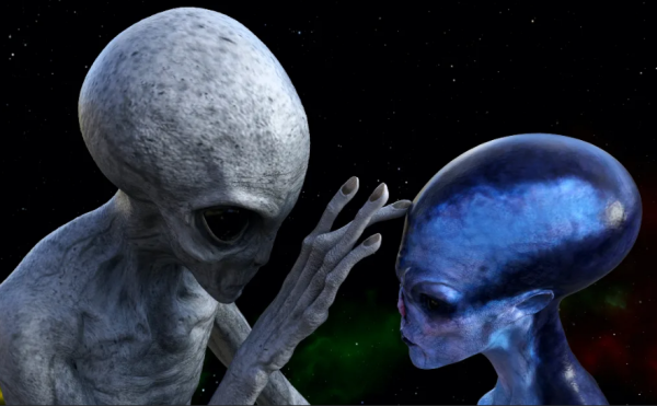 Инопланетяне в школе