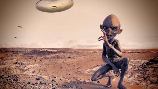 Марсиане на Марсе