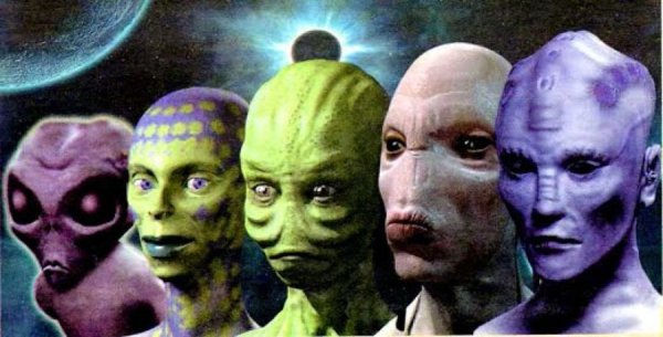 Расы внеземных цивилизаций
