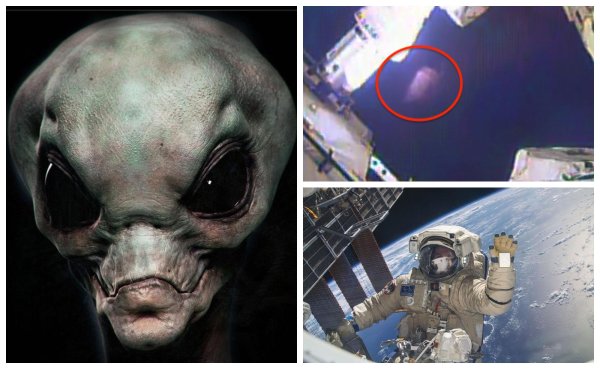 «Пришельцы из космоса?» Тима Шоукросса