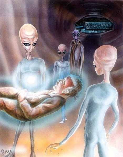 Картина инопланетянин