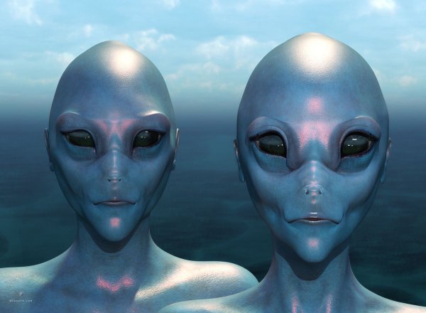 Дружелюбные инопланетяне