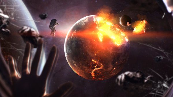 Взрыв планеты