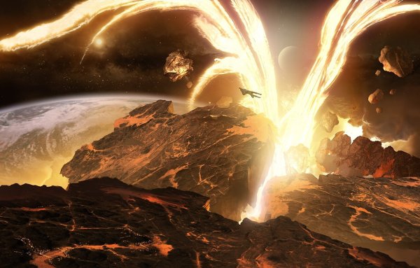 Разрушение планеты