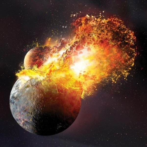Взрыв планеты