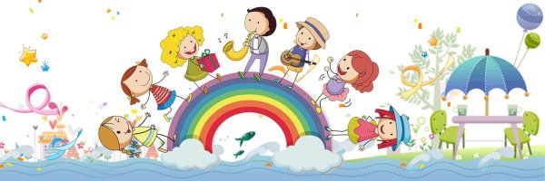 Баннеры с изображением детей