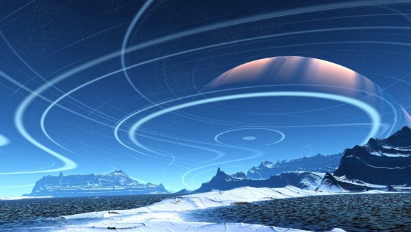 Космический пейзаж