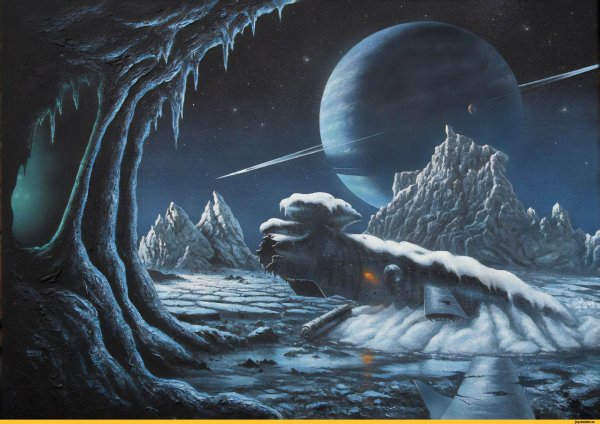 Арт космос David Hardy