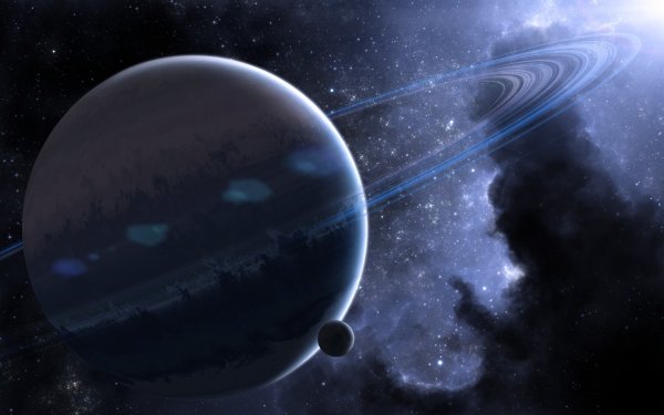 Космос планеты гиганты