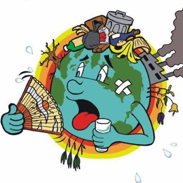 Загрязнение планеты