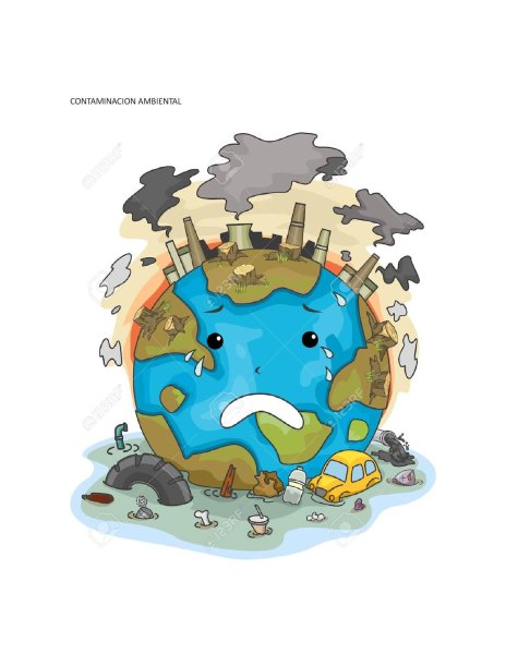 Планета загрязнена