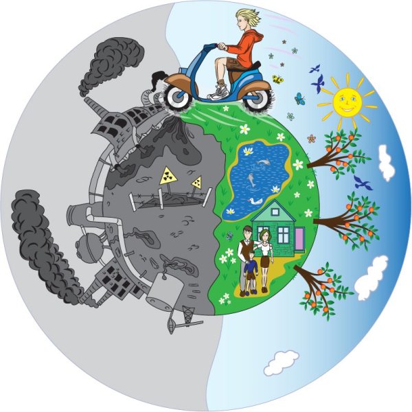 Отчистим планету от мусора