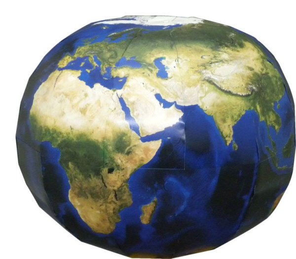 Макет земли
