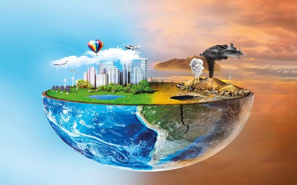 Экология земли