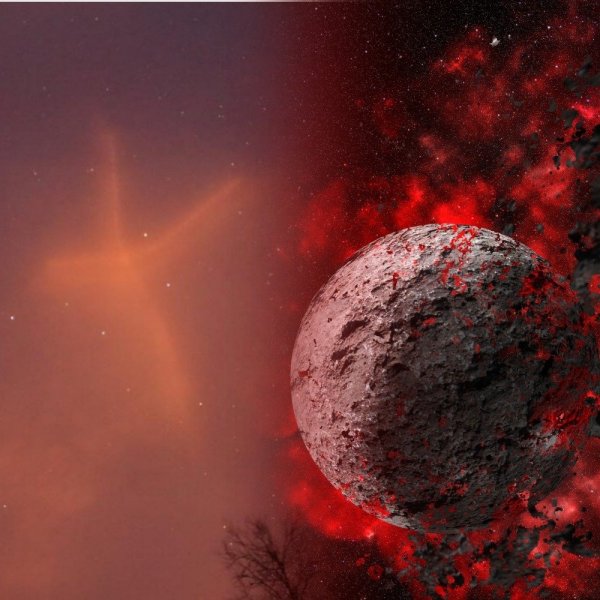 Планета Нибиру и земля