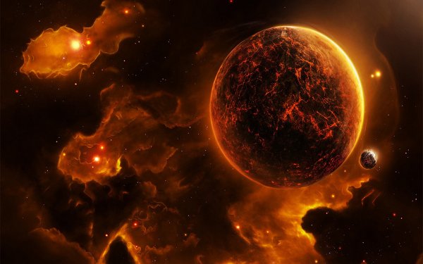 Огненная Планета