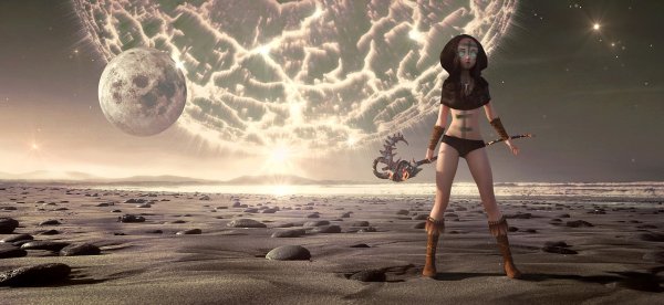 Девушка с другой планеты