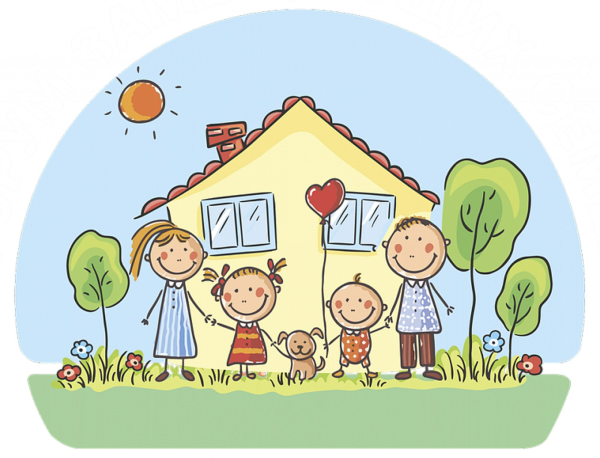 Семейный домик для детсада