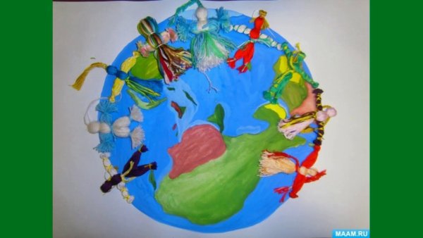 Поделки ко Дню народного единства