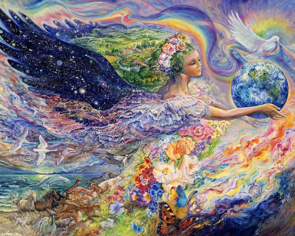 Жозефина Уолл мать земля