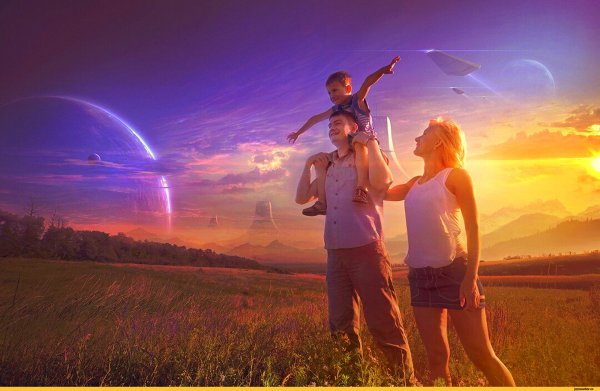 Счастливое будущее