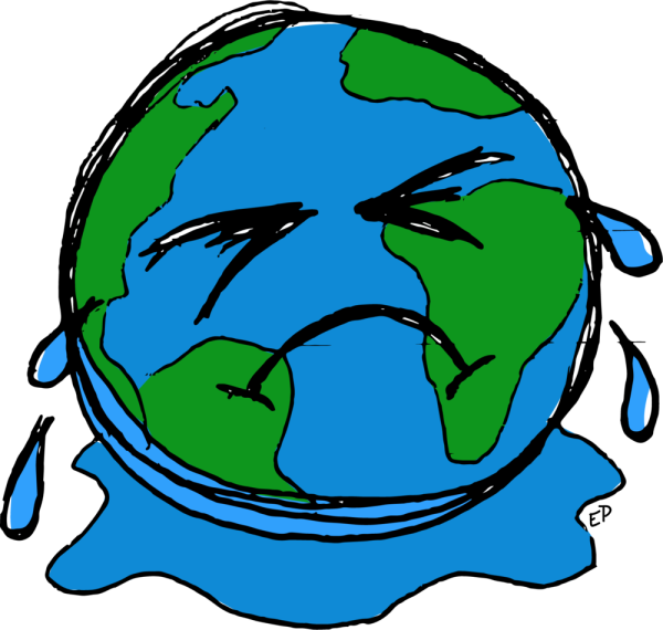 Планета земля грустит