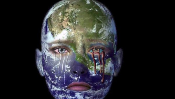 Планета земля плачет
