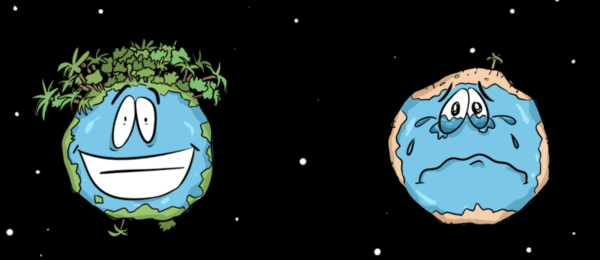 Планета земля плачет