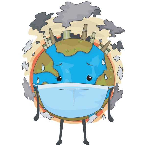 Загрязнение планеты