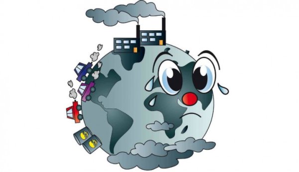 Земля задыхается от мусора